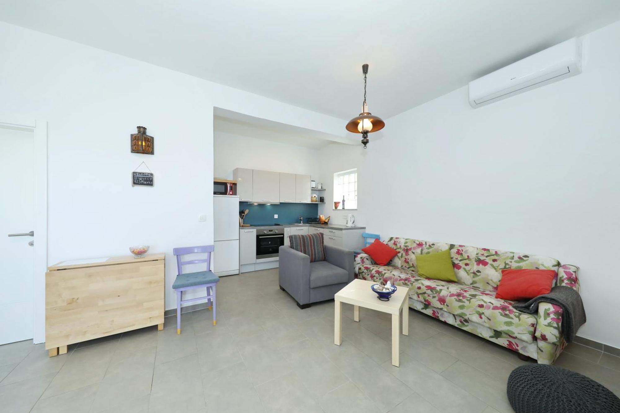Horizonte Apartman Mandre Exterior foto